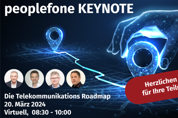 Banner zur Veranstaltung KEYNOTE.
