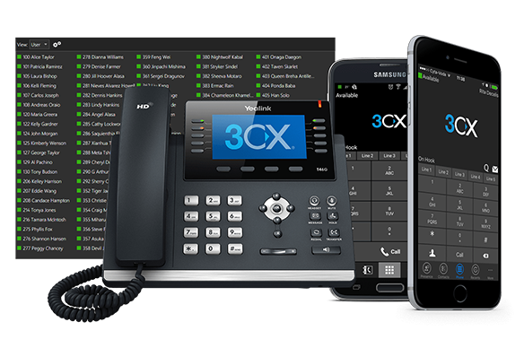 3CS Management Console Mobile Devices