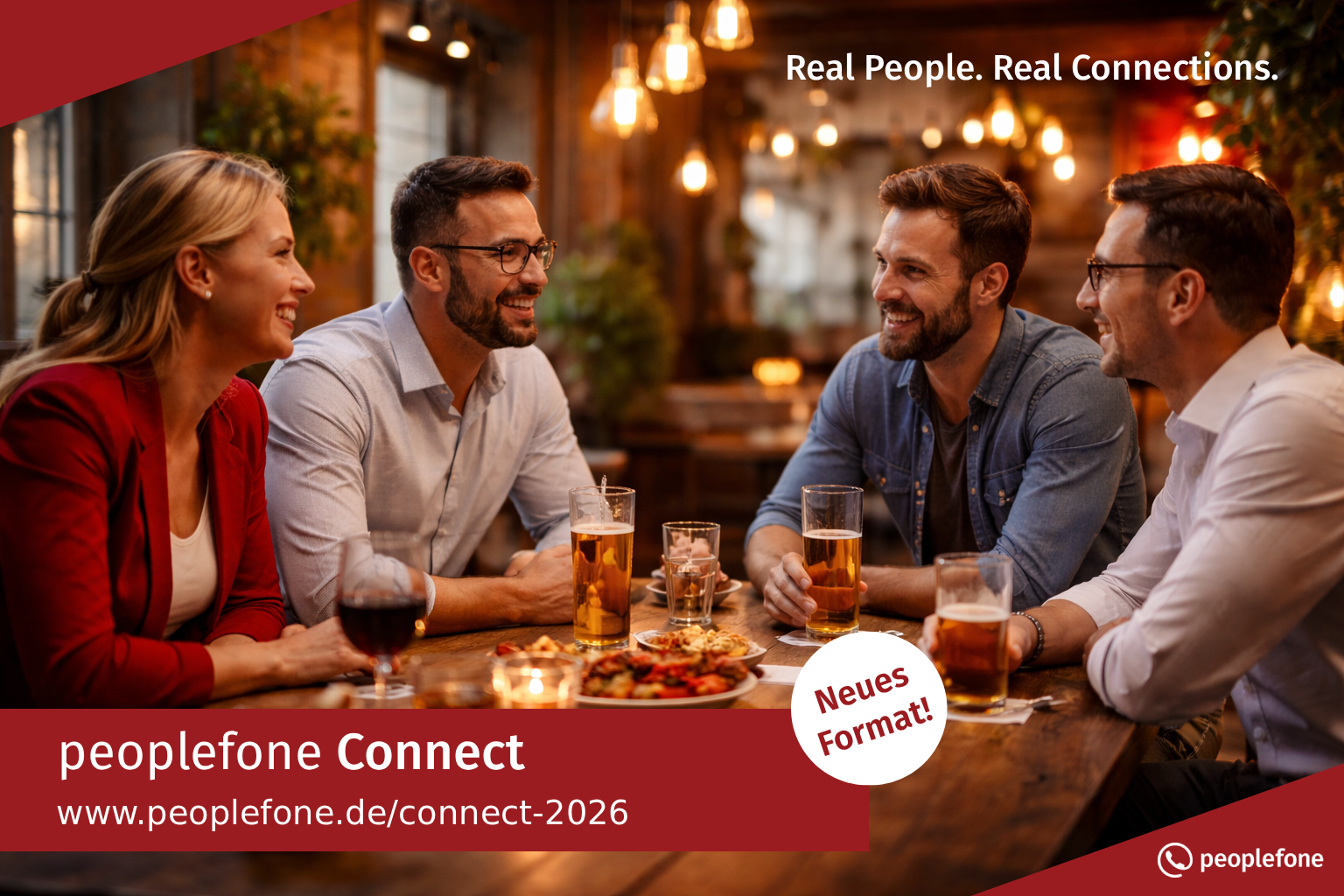 peoplefone Connect - Bundesweite Stammtischreihe der peoplefone.